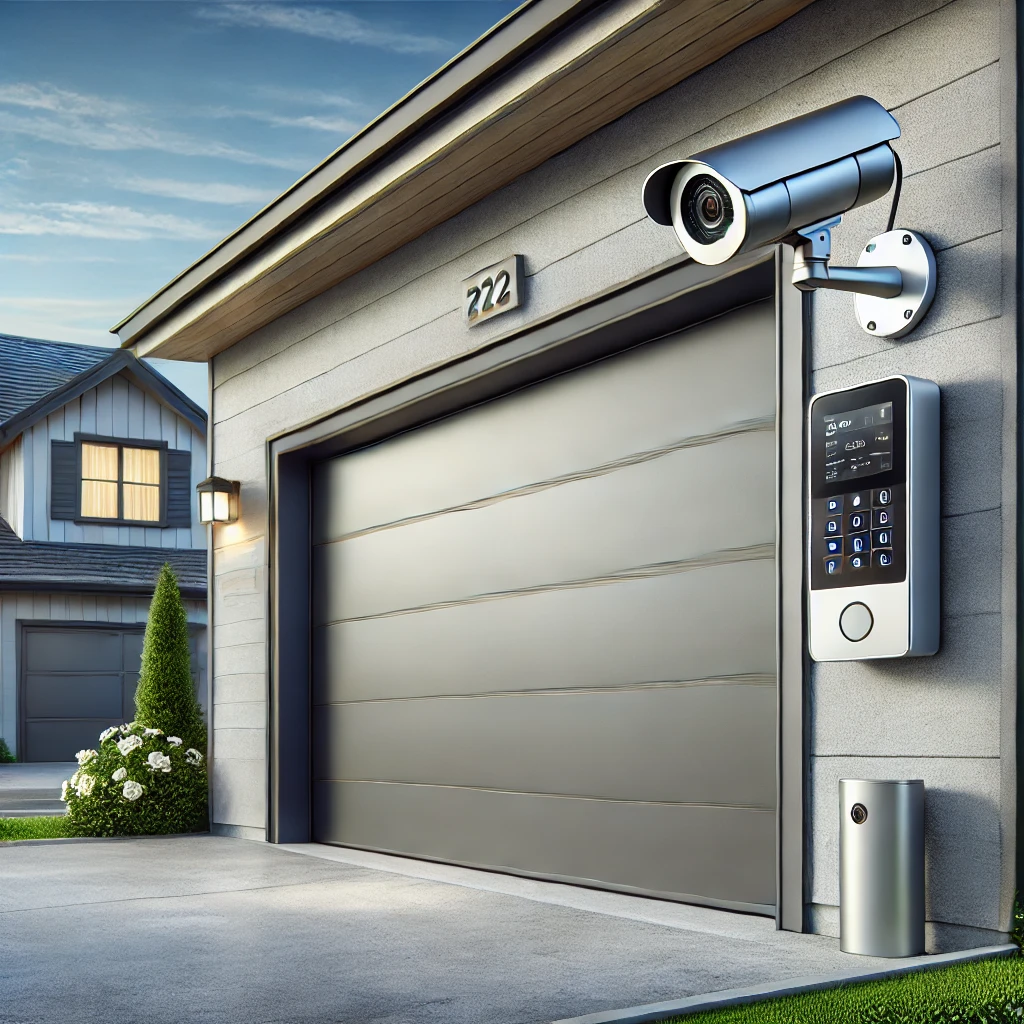 Garage Door Security System Installation in Hazlet NJ - Professional Service for Enhanced Protection
